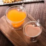 Cute Heart Shaped Coffee Cup tag1