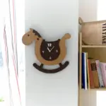 Cute_Horse_Pendulum_Wall_Clock_for_Kids_Bedroom_-_-4174725 Cute Horse Pendulum Wall Clock for Kids Bedroom