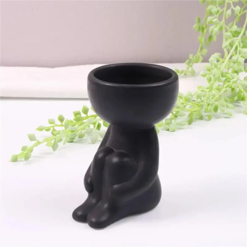 Cute Humanoid Portrait Vase