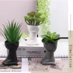 Cute Humanoid Portrait Vase