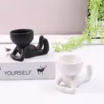 Cute Humanoid Portrait Vase