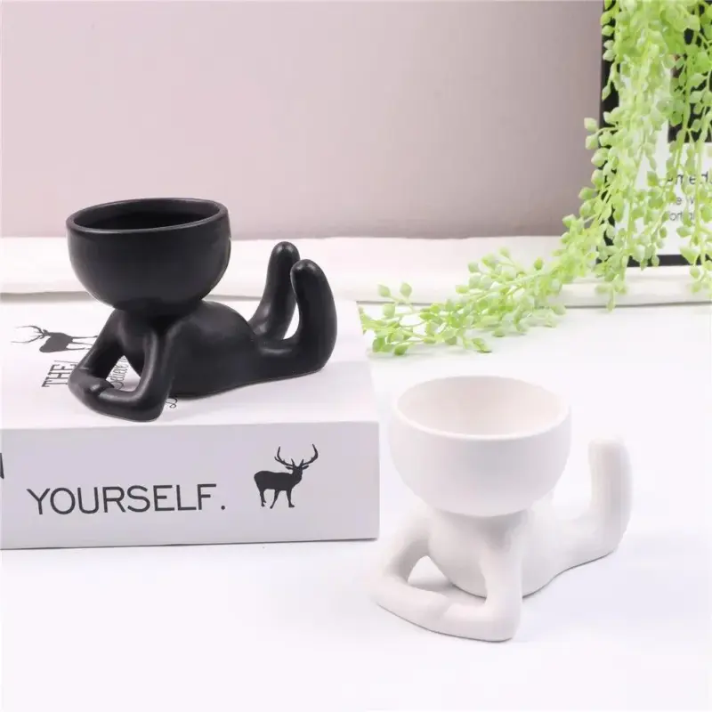 Cute Humanoid Portrait Vase