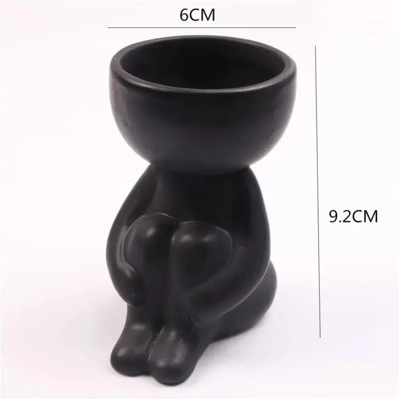 Cute Humanoid Portrait Vase