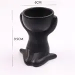 Cute Humanoid Portrait Vase