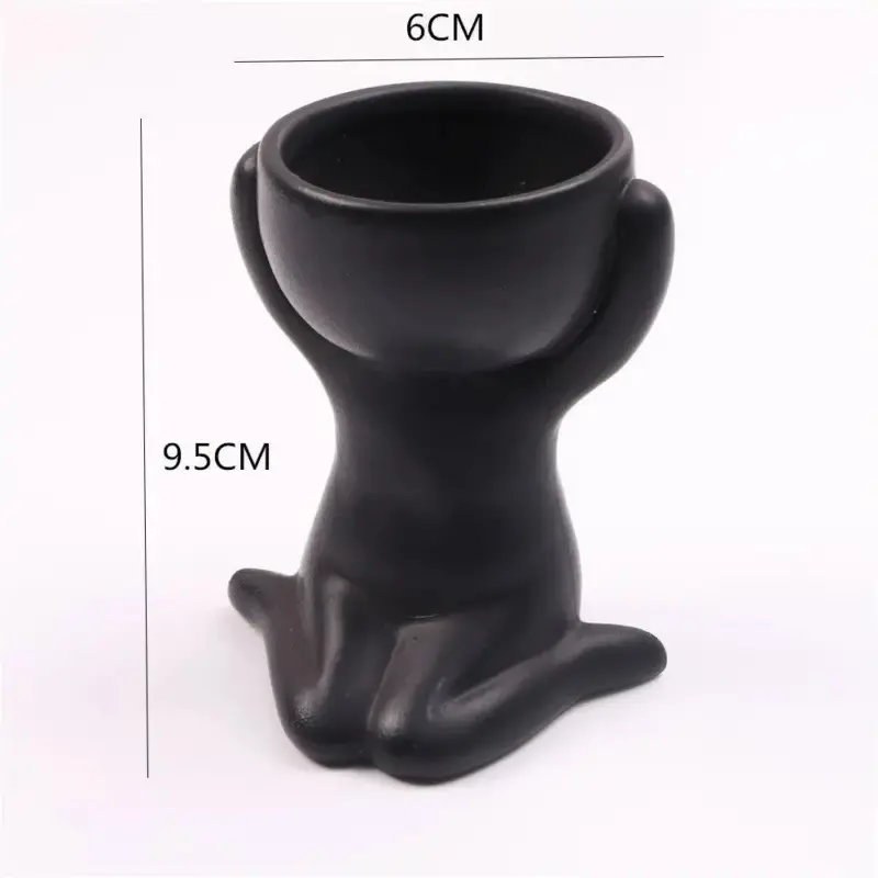 Cute Humanoid Portrait Vase