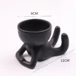 Cute Humanoid Portrait Vase