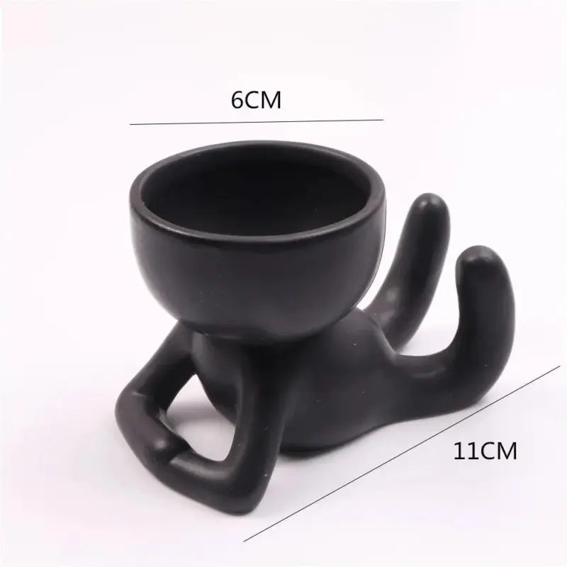 Cute Humanoid Portrait Vase