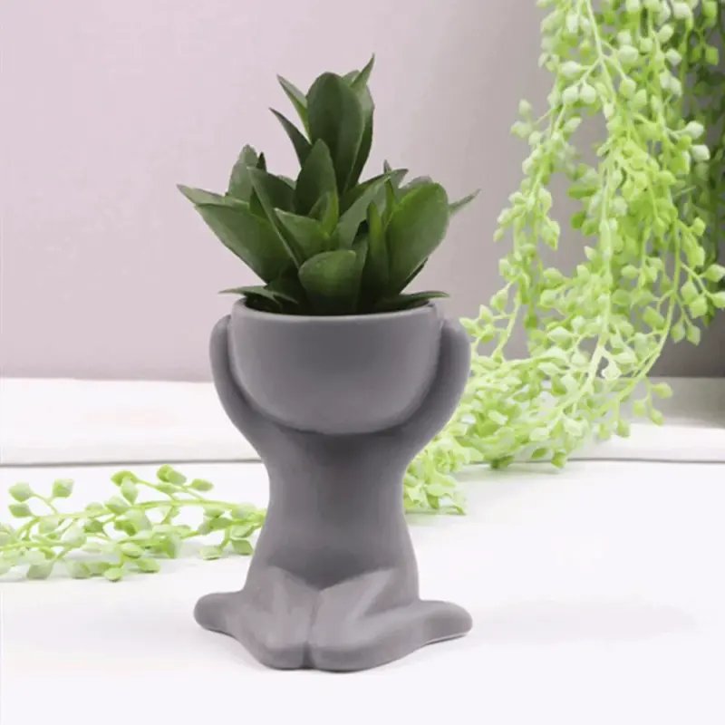 Cute Humanoid Portrait Vase