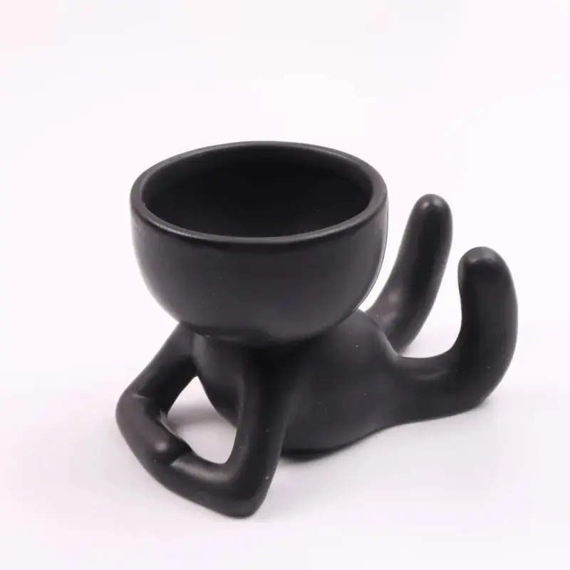 Cute Humanoid Portrait Vase
