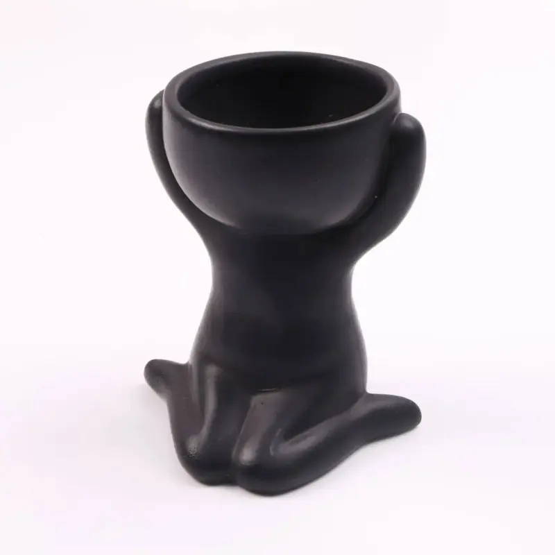 Cute Humanoid Portrait Vase