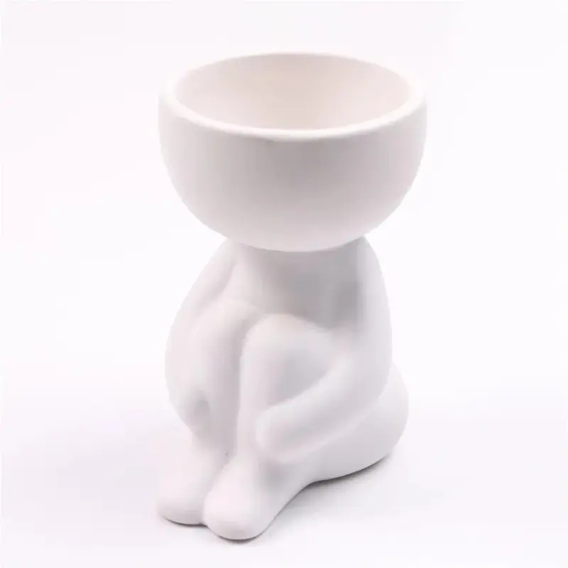 Cute Humanoid Portrait Vase