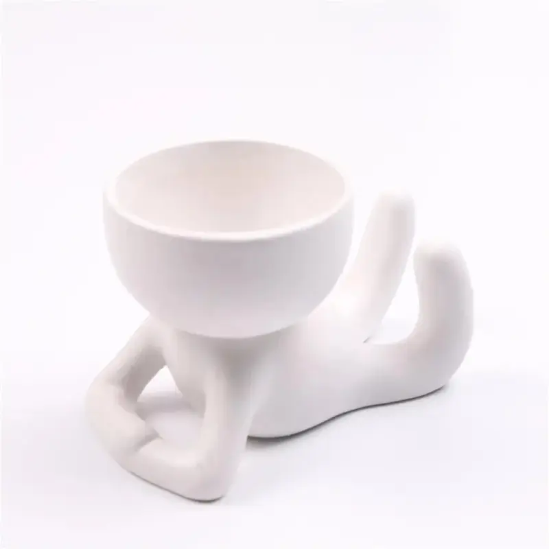 Cute Humanoid Portrait Vase