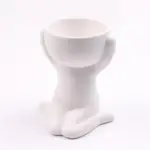 Cute Humanoid Portrait Vase