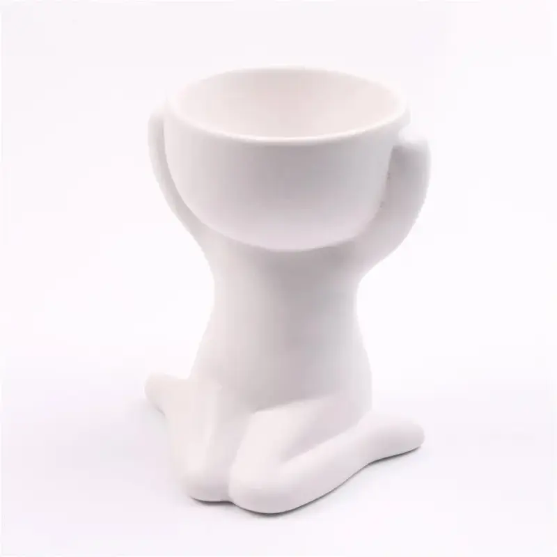 Cute Humanoid Portrait Vase