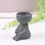 Cute Humanoid Portrait Vase