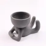 Cute Humanoid Portrait Vase