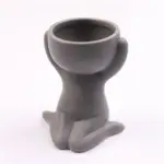 Cute Humanoid Portrait Vase