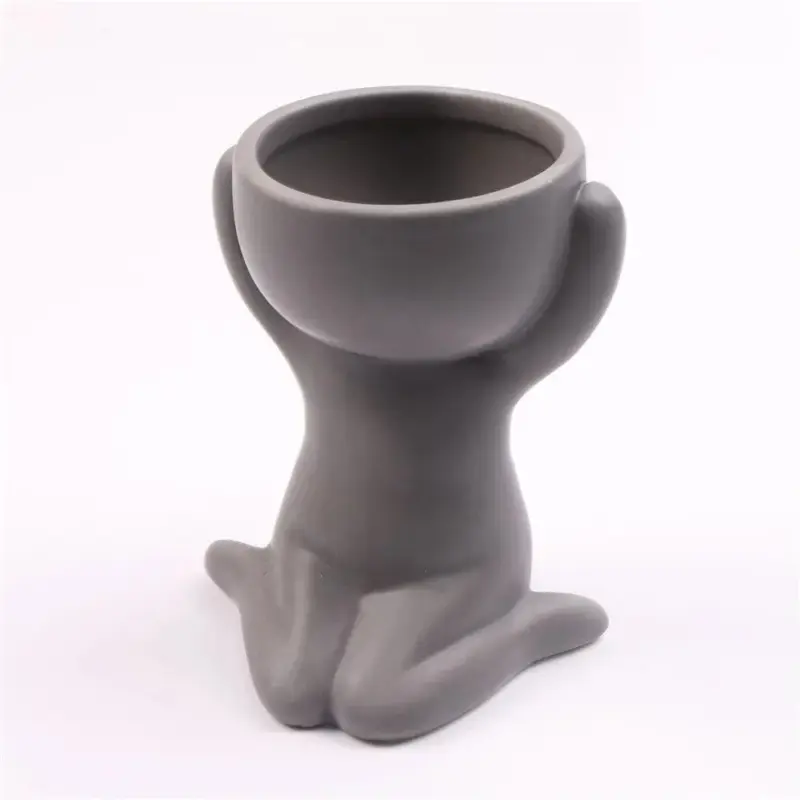 Cute Humanoid Portrait Vase