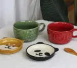 Cute Japanese style Ceramic Lucky Cat Mug