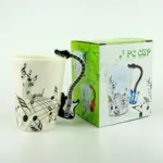 Cute_Music_Ceramic_Mug_Guitar-Violin_Style_-_-4175058 Cute Music Ceramic Mug Guitar Violin Style