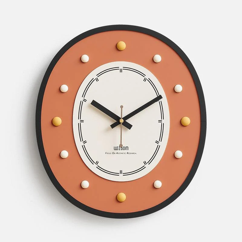 Cute Nordic Silent Wall Decorative Clock Gift -