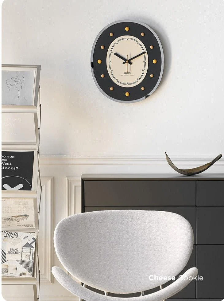 Cute Nordic Silent Wall Decorative Clock Gift -