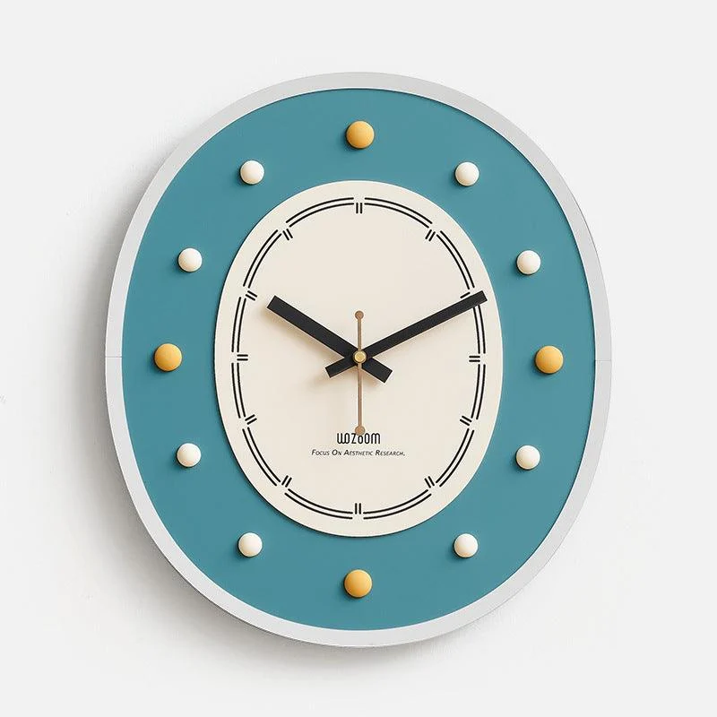 Cute Nordic Silent Wall Decorative Clock Gift -