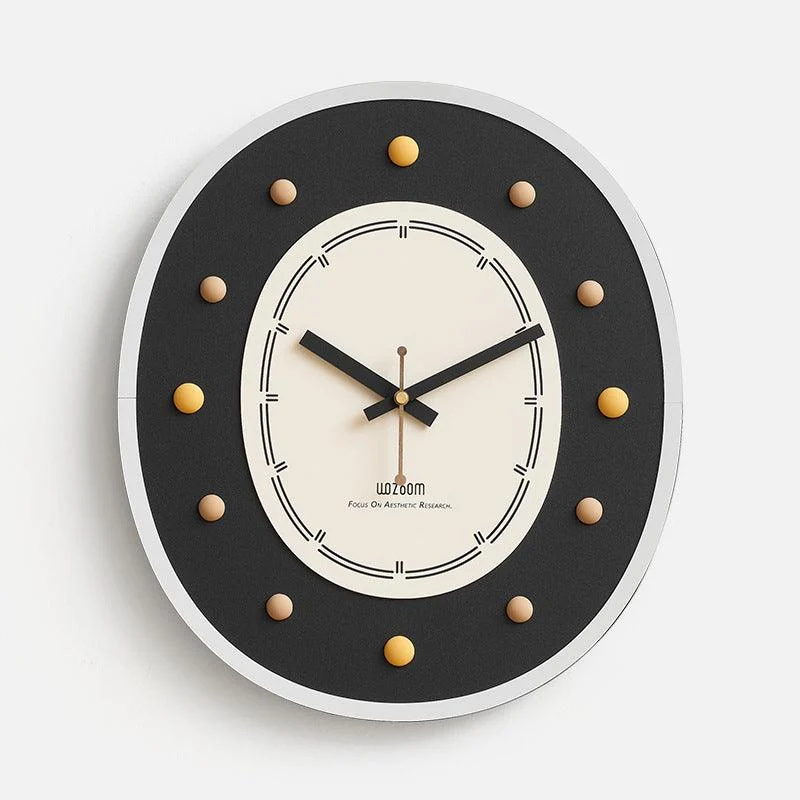 Cute Nordic Silent Wall Decorative Clock Gift -