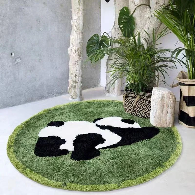 Cute Panda Rug -  - #tag1#