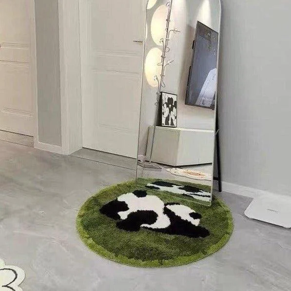 Cute Panda Rug -  - #tag1#