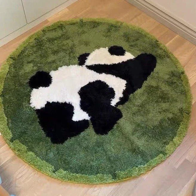 Cute Panda Rug -  - #tag1#