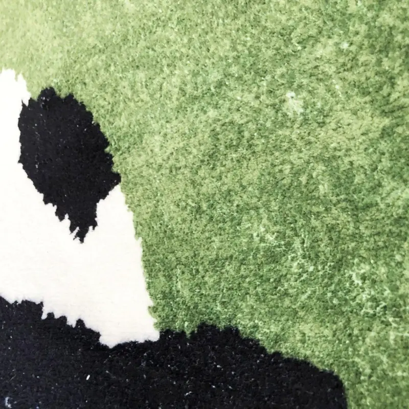 Cute Panda Rug tag1