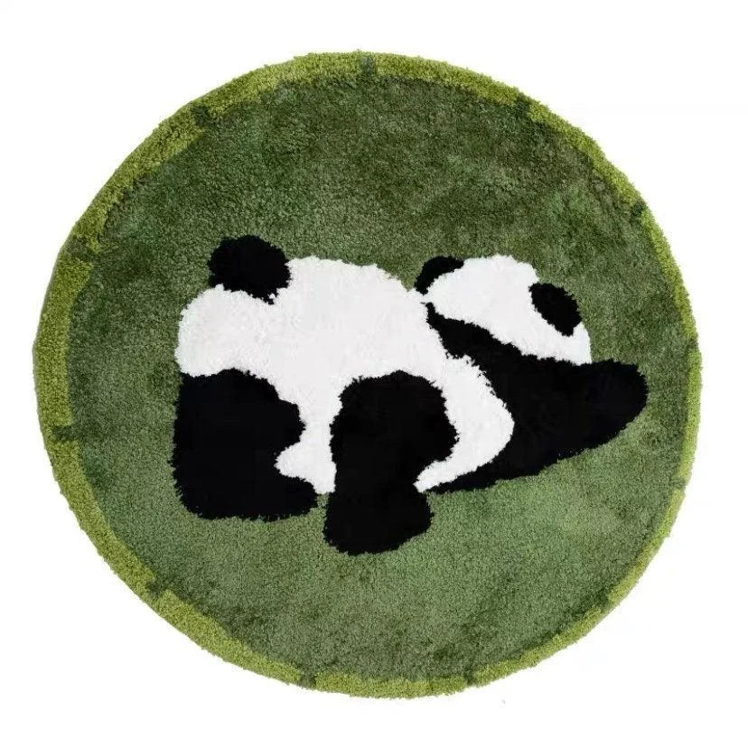 Cute Panda Rug -  - #tag1#
