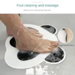 Cute Panda Silicone Bath Massage Mat with Suction Cups tag1