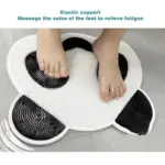 Cute Panda Silicone Bath Massage Mat with Suction Cups tag1