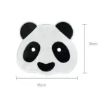 Cute Panda Silicone Bath Massage Mat with Suction Cups tag1