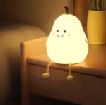 Cute Pear Night Light Lamp tag1