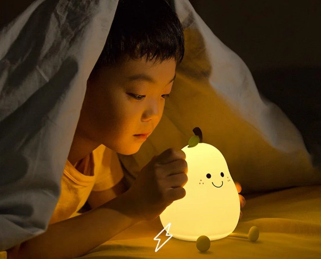 Cute Pear Night Light Lamp -  - #tag1#
