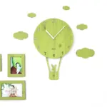 Cute Pendulum Kids Bedroom Wall Clock