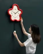 Cute_Pendulum_Silent_Wall_Decorative_Clock_-_-4175300 Cute Pendulum Silent Wall Decorative Clock