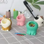 Cute_Resin_Shiba_Rabbit_Cat_Pencil_Holder_-_-4175476 Cute Resin Shiba Rabbit Cat Pencil Holder