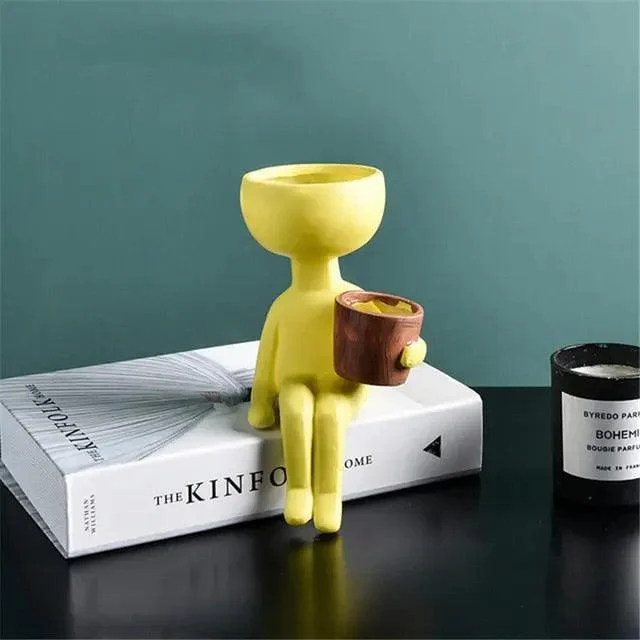 Cute Sculpture Vase -