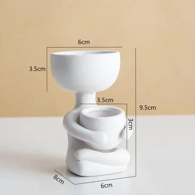 Cute Sculpture Vase -