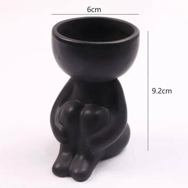 Cute Sculpture Vase -