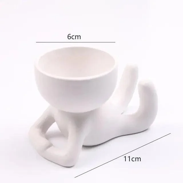 Cute Sculpture Vase -