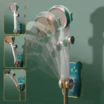 Cute Shower Head Holder tag1