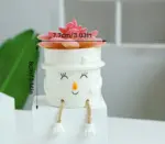 Cute_Smiling_Ceramic_Face_Planter_Pot_with_Rope_Legs_-_-4175707 Cute Smiling Ceramic Face Planter Pot with Rope Legs