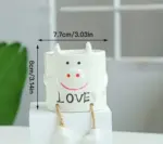 Cute_Smiling_Ceramic_Face_Planter_Pot_with_Rope_Legs_-_-4175739 Cute Smiling Ceramic Face Planter Pot with Rope Legs