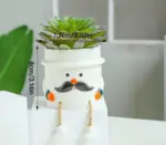 Cute_Smiling_Ceramic_Face_Planter_Pot_with_Rope_Legs_-_-4175774 Cute Smiling Ceramic Face Planter Pot with Rope Legs