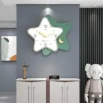 Cute_Star_Large_Size_Silent_Wall_Clock_for_Living_Room_-_-4175797 Cute Star Large Size Silent Wall Clock for Living Room
